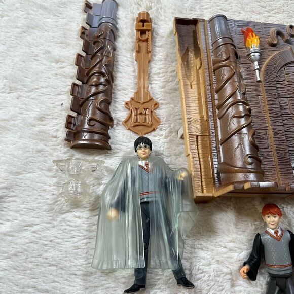 Harry Potter Playset Action Figure Lot Bundle Collectible - Picture 2 of 5